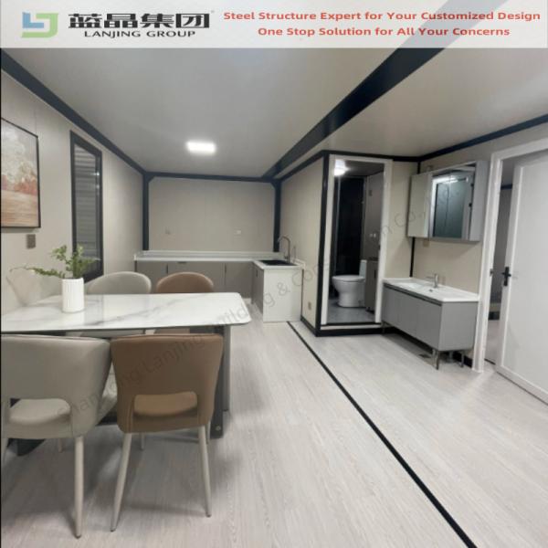 Quality Expandable Prefab Container House Office Container Home House Villa for sale