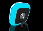 Touch Bluetooth Speaker Alarm Clock With LED Night Lamp 3600mah Battery Capacity