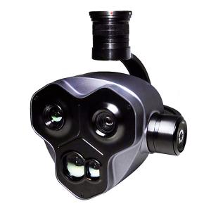 Buy cheap New Zoom Triple Camera EO/IR Target Locking 5KM Distance Measurement,Target Location Calculating,4.08MP HD product