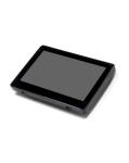 Build In NFC Reader Octa Color Time Attendance Tablet With 7 Inch Inwall Mount