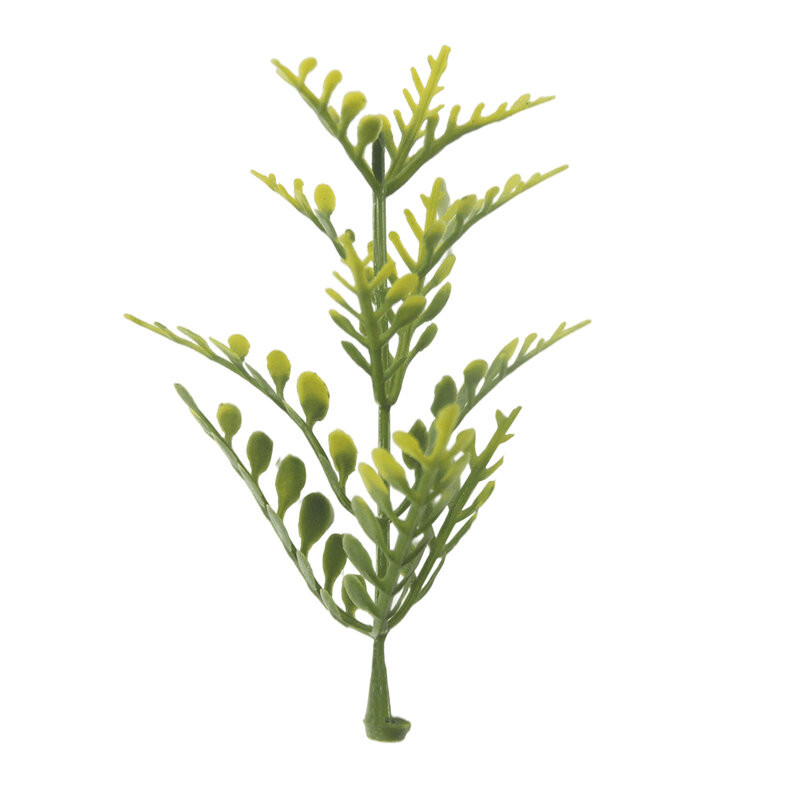 Hot selling artificial grass wall decorative fakes leaves, plastic grass leaves wall