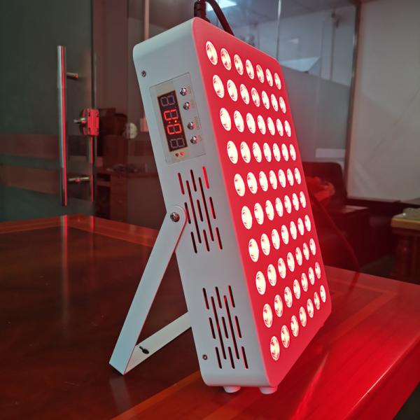 Quality Red light therapy Device, 660nm red light and 850nm infrared LED light therapy, with timer and remote control for sale
