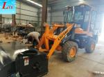 China wheel loader sweeper attachments chinese sweeping machine for skid steer