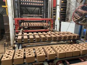 Buy cheap Auto Clay Hollow Blocks Drying Chamber System Brick Loading And Unloading System Equipments product