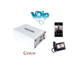 Two Way Talk Voip 704x576 Analog To Ip Converter
