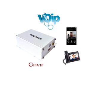 Buy cheap Two Way Talk Voip 704x576 Analog To Ip Converter product