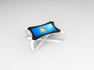 Waterproof All In One Pc Touch Screen , Smart Interactive Table Capacitive Touch