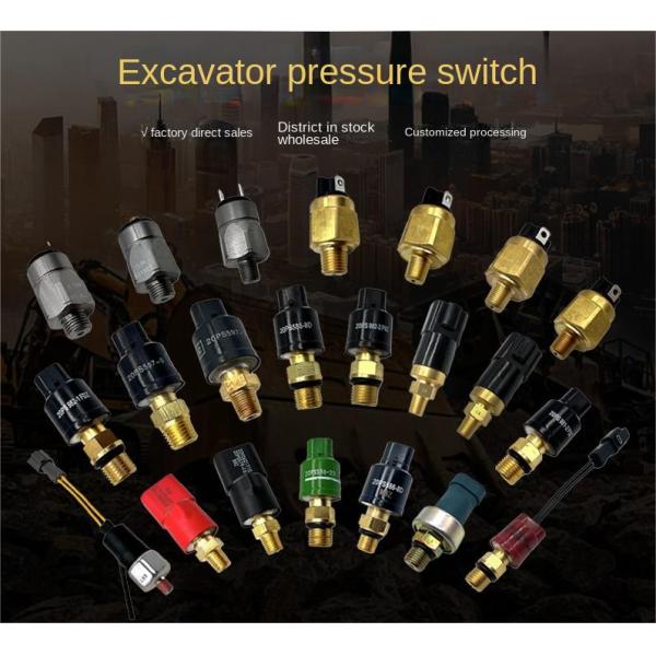 100% Excavator Accessories Suitable for JCB Pressure Switch Sensor Pressure Sensor Plug 332-j0669