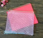 Customized Slider bubble bag, OEM Factory Price With custom Bubble k packaing