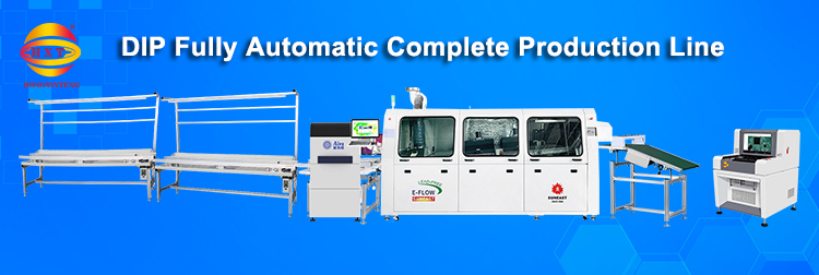 Wave Soldering Dip Tht Production Line To Insertion Component Manufacturer Through Hole Pcb Assembly