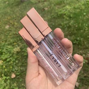 Buy cheap 5ml 7ml Empty Lip Gloss Tube With Brush Applicator OEM ODM product