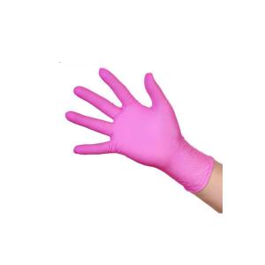 Buy cheap Strong Versatility Disposable Protective Gloves Nitrile Material No Allergies product