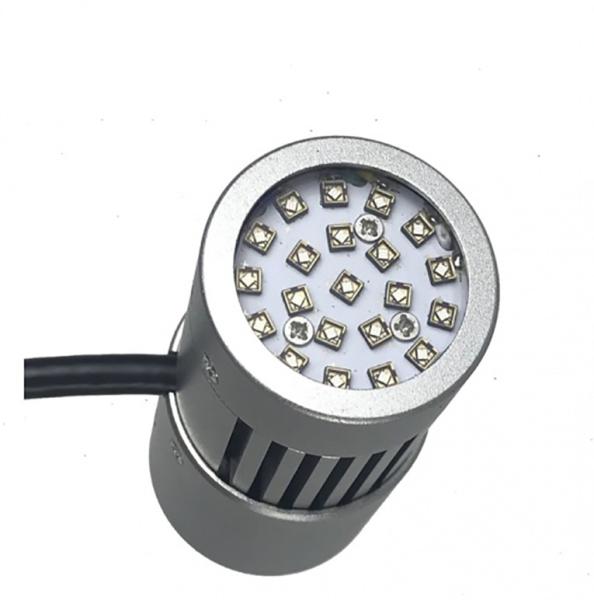 Quality Air Cooling 25V 3.6A Circular 365nm UV Resin Curing Light for sale