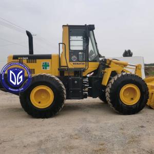 China WA360-3 Used Loader Komatsu Hydraulic Loader Origin From Japan Fuel Saving on sale