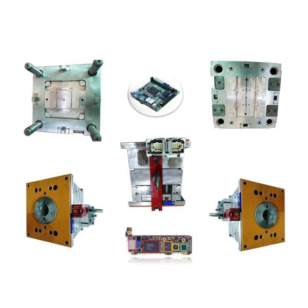 8407 PP PC ABS Injection Molded Parts For Main Board PCB