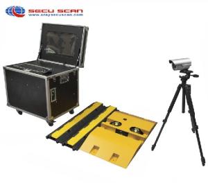 Buy cheap Portable Under Vehicle Surveillance System Explosive Checking for Gate product