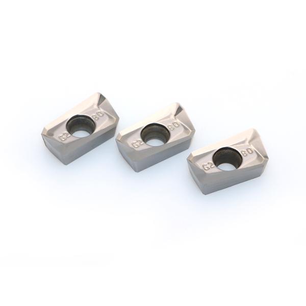 Tungsten Carbide Aluminum Inserts APKT1135 Uncoated Carbide Milling inserts
