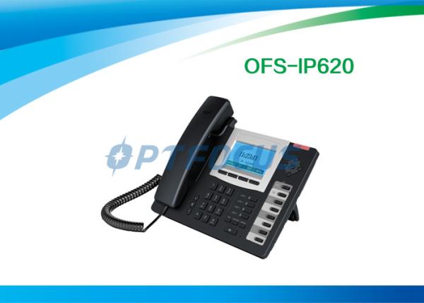 POE 3 Way Calling IP Conference Phone 2 / 4 / 6 SIP Lines Backup SIP Proxy