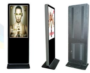 Buy cheap Interactive LCD Digital Signage Kiosk Flooring Standing IR Sensor Kiosk product
