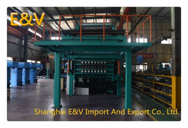 Quality Continuous Caster Strip Casting Machine / Bus Bar Continous Casting Machine for sale