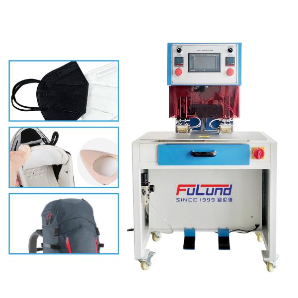 Quality Hot Tpu Label Print Shoe Making Machine Semi Automatic 220V 50HZ for sale