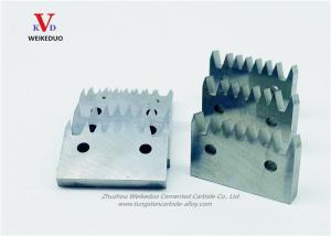 Cemented Carbide Serrated Non Standard Blade