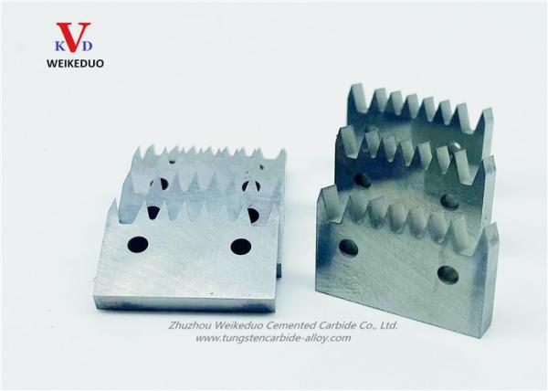 Quality Cemented Carbide Serrated Non Standard Blade for sale