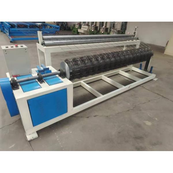 Rated Capacity 160kva Roll Mesh Welding Machine Coil Wire Plc Welded