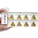 Cutting Thread Milling Inserts , Metal Triangle Turning Inserts For Cnc Tool