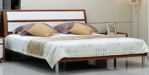 China Metal Legs Full Bedroom Furniture Sets / Contemporary Bedroom Furniture on sale