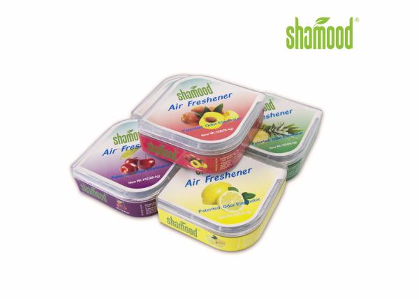 Quality Small Water Base Four Scents  Air Freshener  1oz Solid Gel Odor Eliminator for sale