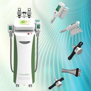 China Newest advanced 5 handles cryo cavitation rf latest lipo ultrasonic liposuction machine on sale