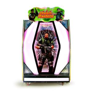 Buy cheap Arcade Dream Raiders Shooting Gun Game Machine Coin Operated Attractive product