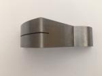Hard Ultrasonic Calibration Block IIW type 2 Calibration Block Ultrasonic Ndt