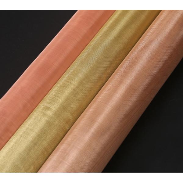 60 Mesh Brass Woven Screen Mesh for Smoking Filters