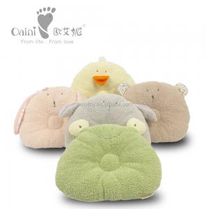 China OAINI ODM OEM Wholesale Soft Animal Toy Pillow  High Quality Yellow  Duck Head Shape Pillow for Baby on sale