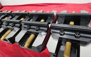 Steel Material Precision Self-centering Vice For 3 Axis 4 Axis 5 Axis Cnc Machining Tools