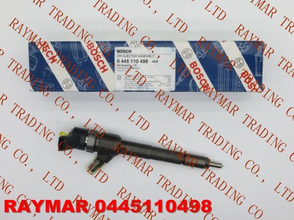 Quality BOSCH Common rail injector 0445110498 for Mahindra 2.2L EURO 5 2012 0305BAM00270N for sale