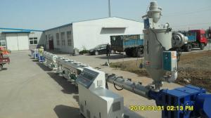 Automatic Plastic Pipe Extrusion Line For PP-R Cool / Hot Water Pipe