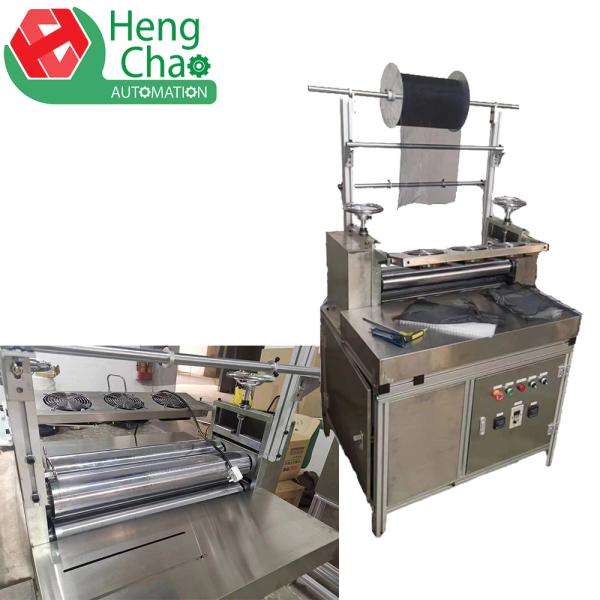 Quality OEM HEPA Filter Making Machine HVAC Air Filter Screen Rewinding Machine for sale