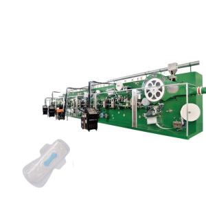 China Professional Stable Production Speed Sanitary Napkin Manufacturing Machine Price on sale