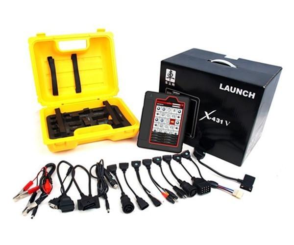 Bluetooth / WIFI Launch X431 Scanner Pro Update Online With DBS Car Diagnostic