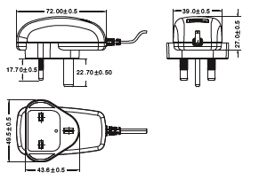 10W Hybrid Power Supply