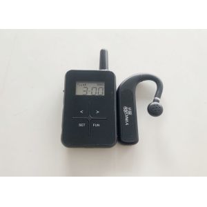 Lithium Battery Audio Guide System Adopt 4GFSK Signal Modulation Technology