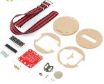 4-Digit 7-Segment Display Starters Kit DIY Electronic Big Time Watch