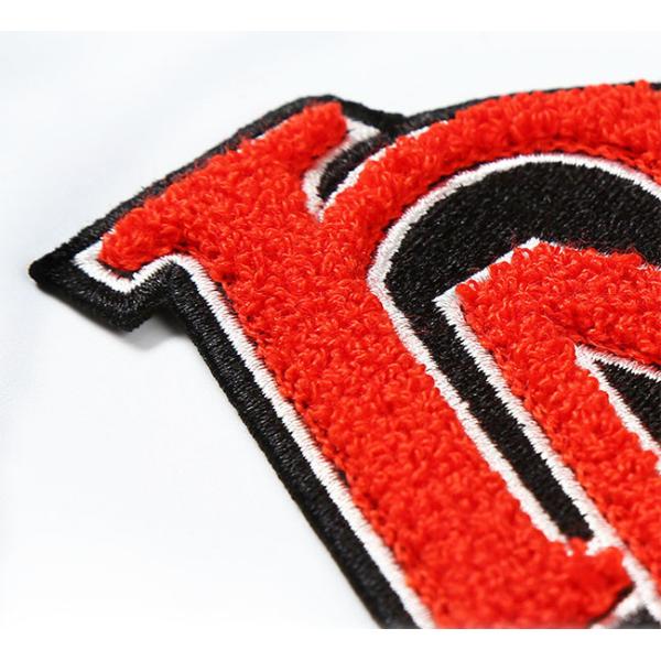 Brand Logo Custom Embroidered Sew On Patches For College Uniform OEM
