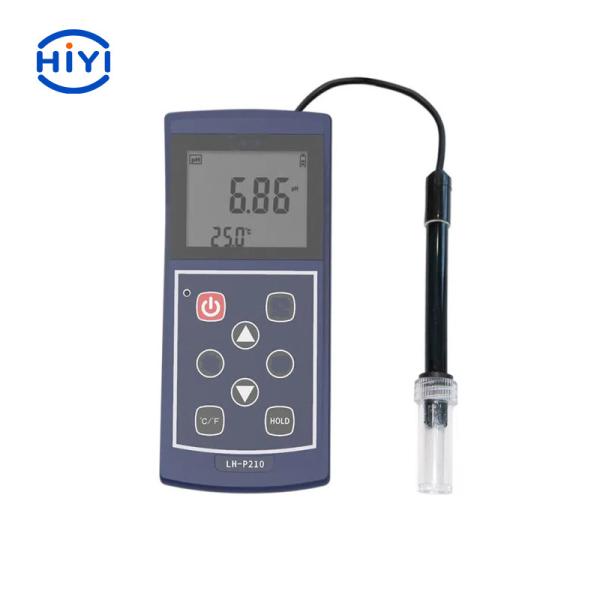 Quality LH-P210 Portable Digital PH Meter Also Measure The Electrode Potential And Temperature Of The Solution for sale