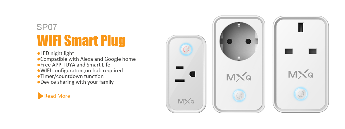 Smart Life WIFI Remote Control Switch 1800w EU Panel Works With Alexa