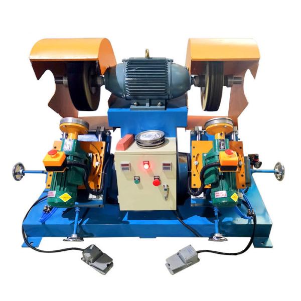 Automatic Double Ended Polishing Machine For External Kettle Body