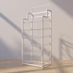 Customized Color Multi Tier Supermarket Display Racks For Bread Biscuit Cake